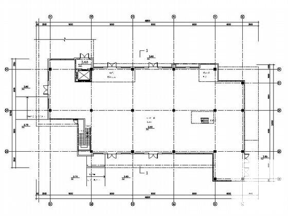 3层工业园区规划建筑扩初图纸(平面图) - 3