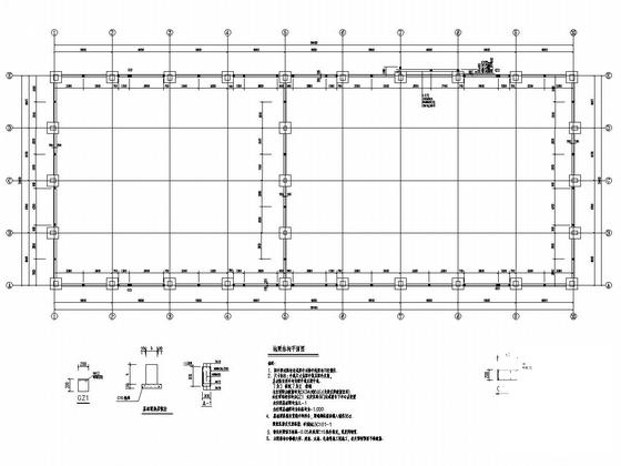 24米跨钢筋混凝土柱钢梁门式钢架单层厂房（2栋）(钢结构设计说明) - 5