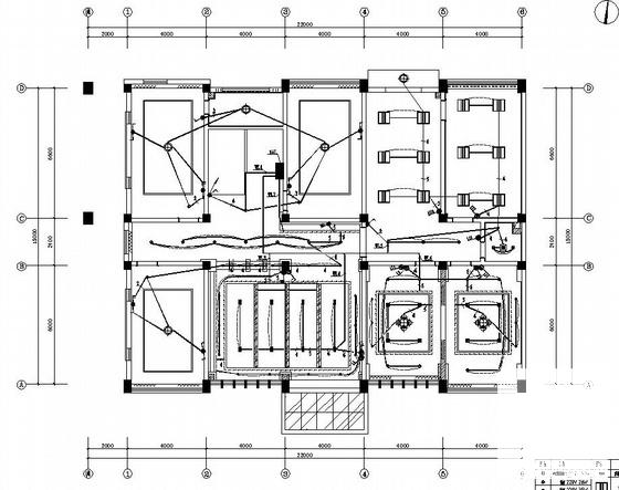 物资仓库3层办公楼电气设计CAD施工图纸 - 2