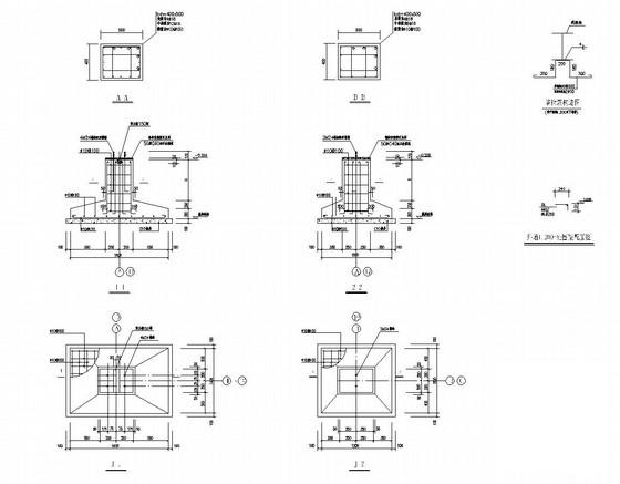 单层门式刚架结构体系厂房结构CAD图纸 - 3