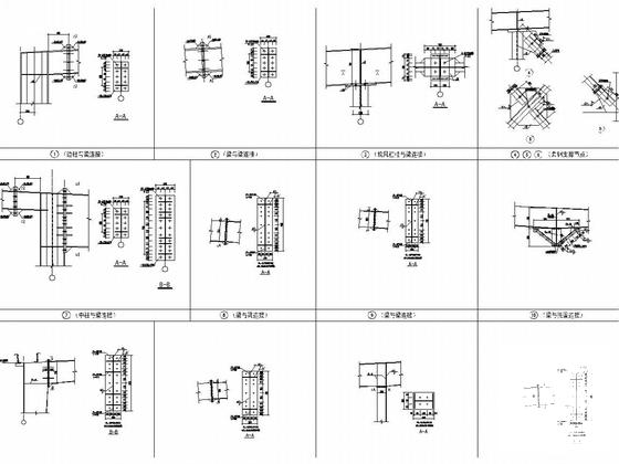 知名食品有限公司基地单层钢结构厂房结构图纸(基础设计等级) - 4