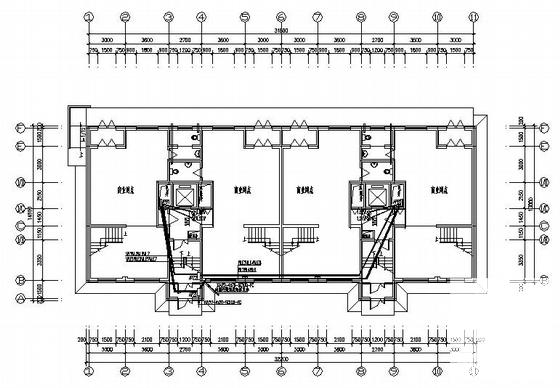 17层住宅楼电气CAD施工图纸(防雷接地系统) - 2
