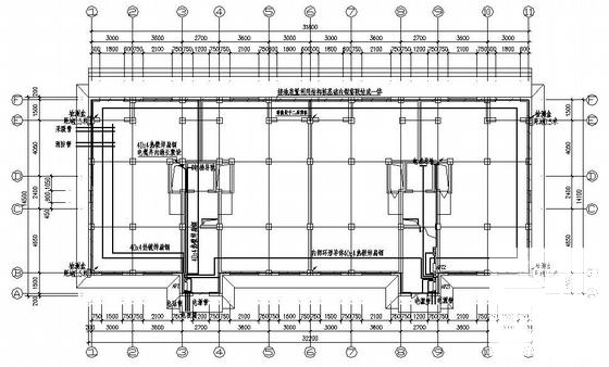 17层住宅楼电气CAD施工图纸(防雷接地系统) - 4