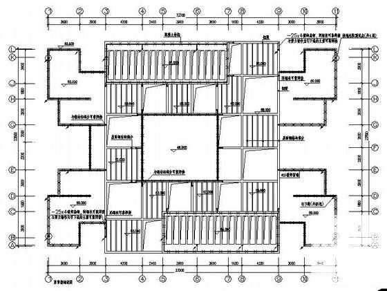 小区20层住宅楼电气CAD施工图纸(火灾自动报警系统) - 4
