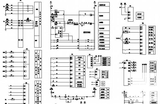 医院变配电房电气设计CAD施工图纸 - 1
