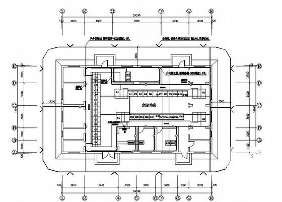 医院变配电房电气设计CAD施工图纸 - 4