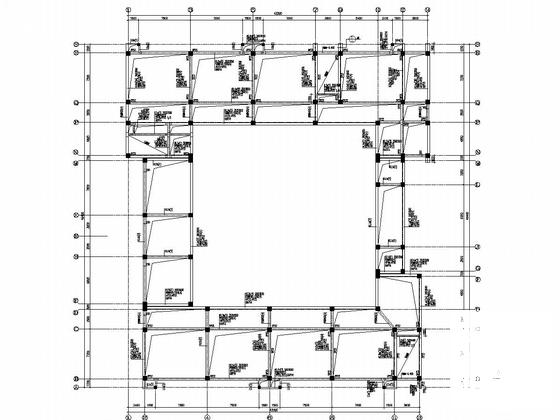 单层轻钢门式刚架结构厂房结构施工图纸（建施、电气） - 5