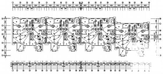 国内5层职工住宅楼小区电气设计CAD施工图纸(综合布线系统) - 3