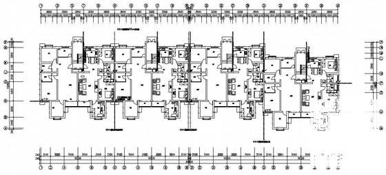 国内5层职工住宅楼小区电气设计CAD施工图纸(综合布线系统) - 4