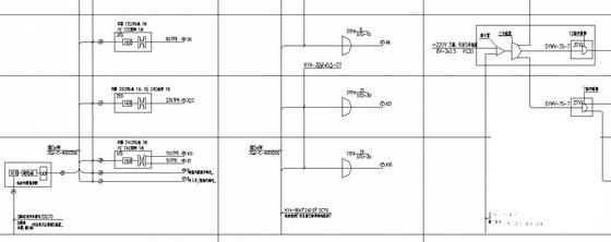 部队5层医院电气CAD施工图纸(防雷接地系统) - 2