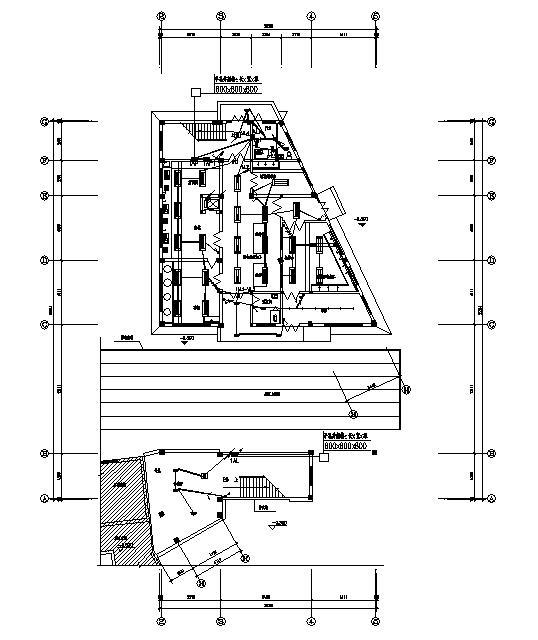 小学5层综合楼电气设计CAD施工图纸(防雷接地系统) - 1