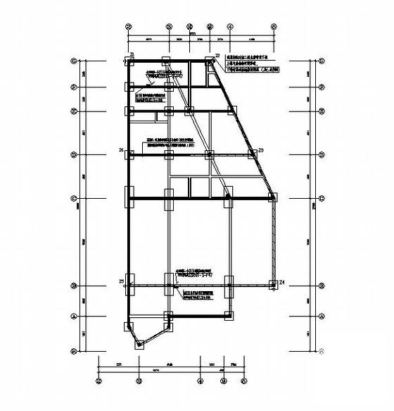 小学5层综合楼电气设计CAD施工图纸(防雷接地系统) - 3