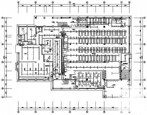 学校两层综合楼电气CAD施工图纸 - 1