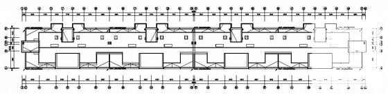 6层单元住宅楼电气设计CAD施工图纸(防雷接地系统) - 2