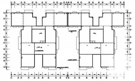 24层住宅楼电气设计CAD施工图纸(防雷接地系统) - 3