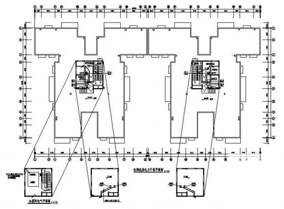 24层住宅楼电气设计CAD施工图纸(防雷接地系统) - 4