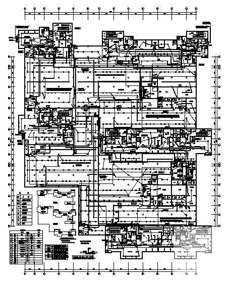 住宅小区人防工程电气CAD施工图纸(消防联动控制系统) - 3