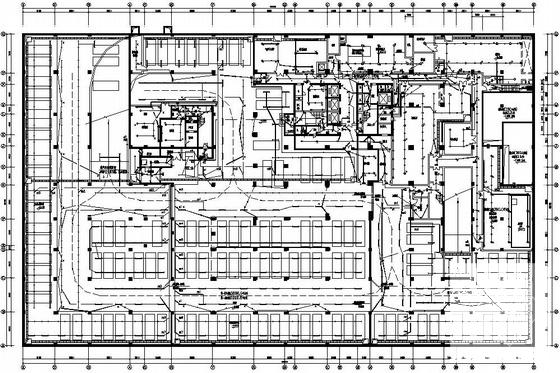 20层教育大楼电气CAD施工图纸(火灾自动报警系统) - 1