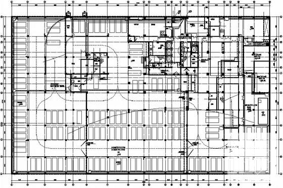 20层教育大楼电气CAD施工图纸(火灾自动报警系统) - 2