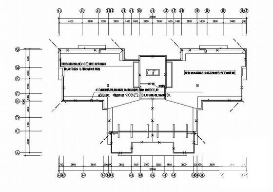 18层住宅楼电气CAD施工图纸 - 1