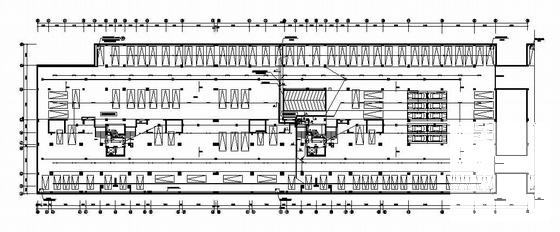 18层住宅楼电气CAD施工图纸 - 2