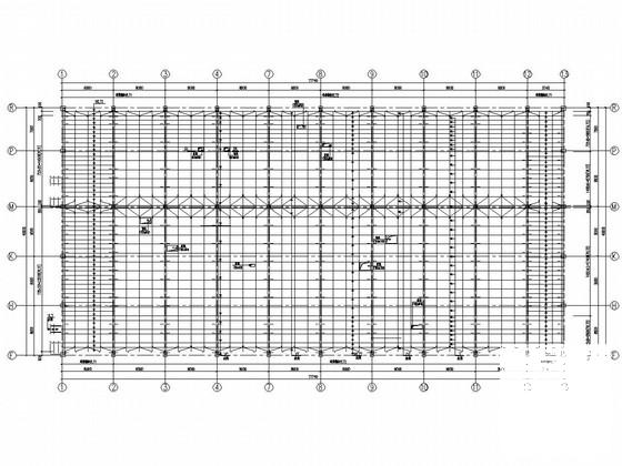 排架结构增资扩建联合厂房结构图纸（轻型钢屋面） - 2