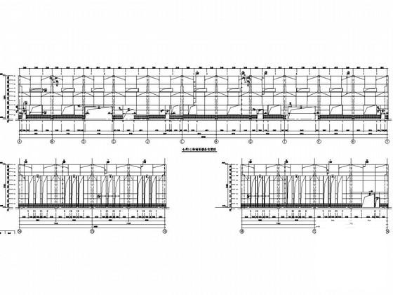 排架结构增资扩建联合厂房结构图纸（轻型钢屋面） - 3