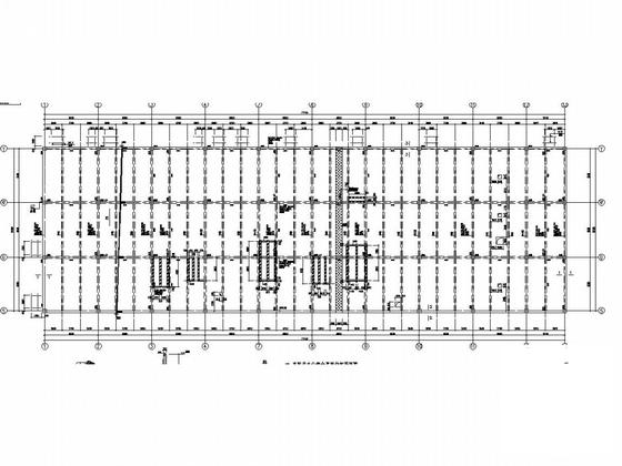 排架结构增资扩建联合厂房结构图纸（轻型钢屋面） - 5