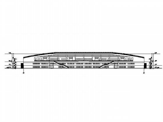 地上3层现代大学主体育场建筑设计扩初（知名设计院） - 5