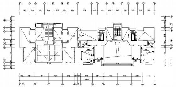 9层住宅楼电气设计CAD施工图纸 - 1