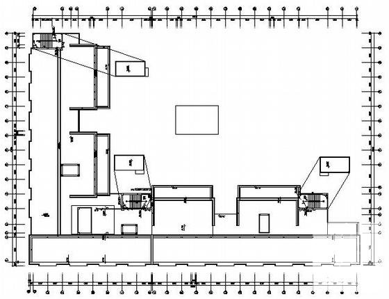 大学6层宿舍楼电气CAD施工图纸 - 3
