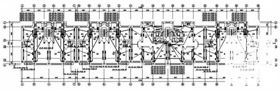 6层住宅楼电气设计CAD施工图纸(防盗对讲系统) - 2