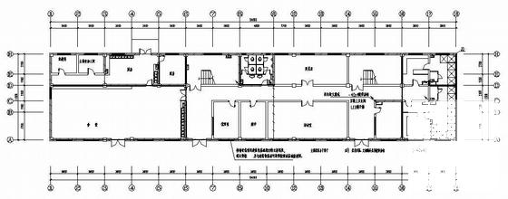 框架结构4层宿舍楼电气CAD施工图纸 - 4