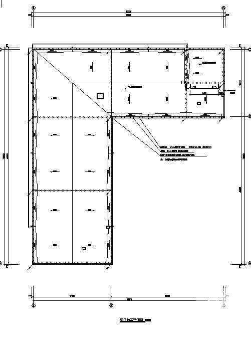 5层办公楼电气CAD施工图纸(紧急广播系统) - 2