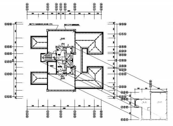 18层住宅楼电气设计CAD施工图纸(火灾自动报警系统) - 1