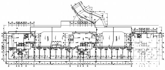 18层住宅楼电气设计CAD施工图纸(火灾自动报警系统) - 2