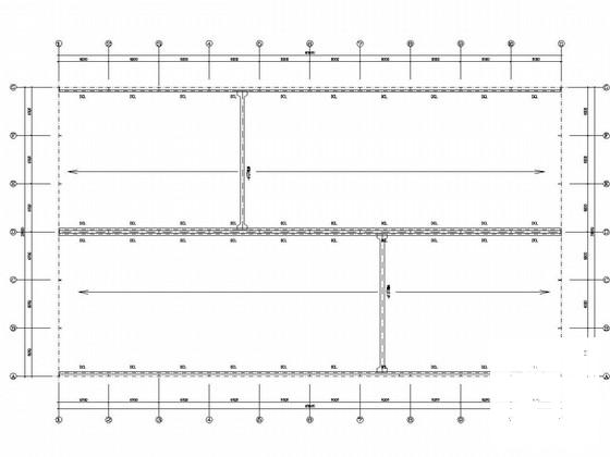 单层门式刚架结构厂房结构图纸(柱下独立基础) - 4