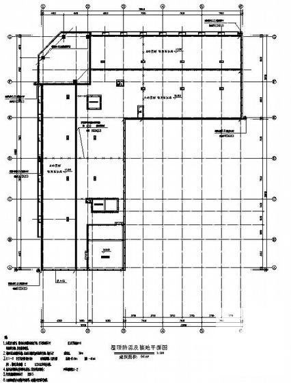 6层框架结构宾馆电气CAD施工图纸(防雷接地系统) - 2