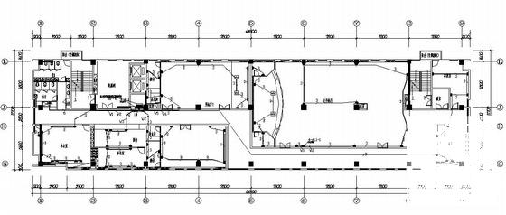 服务中心14层办公楼电气CAD施工图纸(动力配电系统) - 2