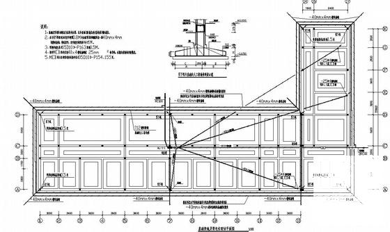 3层办公楼电气设计CAD施工图纸 - 2