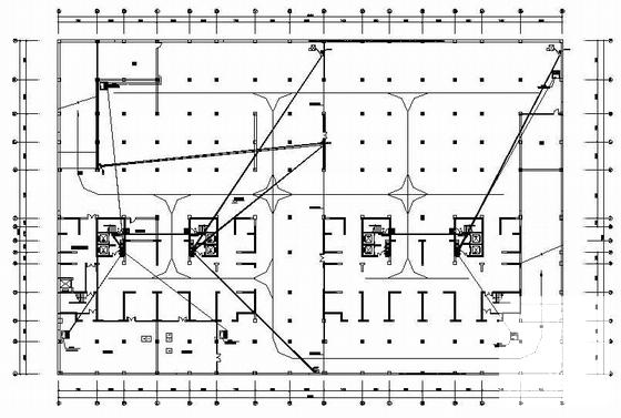 28层公寓电气CAD施工图纸(火灾报警系统) - 2