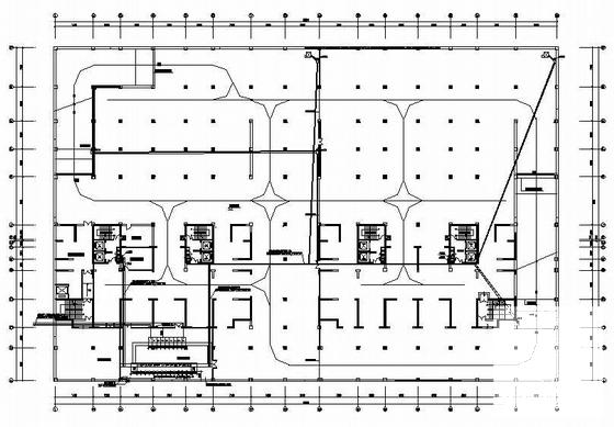 28层公寓电气CAD施工图纸(火灾报警系统) - 3