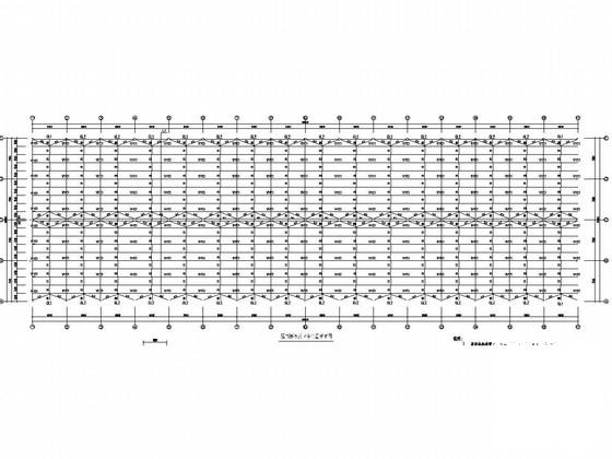 30米跨单层门式刚架轻钢结构厂房结构CAD图纸 - 3