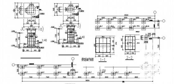 带吊车门式钢架结构单层厂房CAD施工图纸 - 4