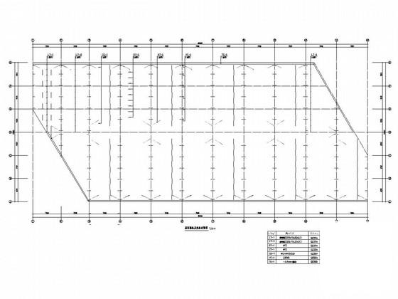 单层门式刚架结构工业园生产车间结构图纸（建筑图纸） - 2