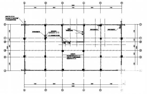 小区16层住宅楼电气设计CAD施工图纸(电视监控系统) - 4