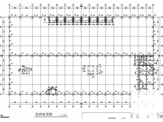 28米跨单层门式刚架结构厂房结构CAD图纸 - 1