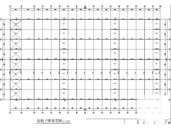 28米跨单层门式刚架结构厂房结构CAD图纸 - 2