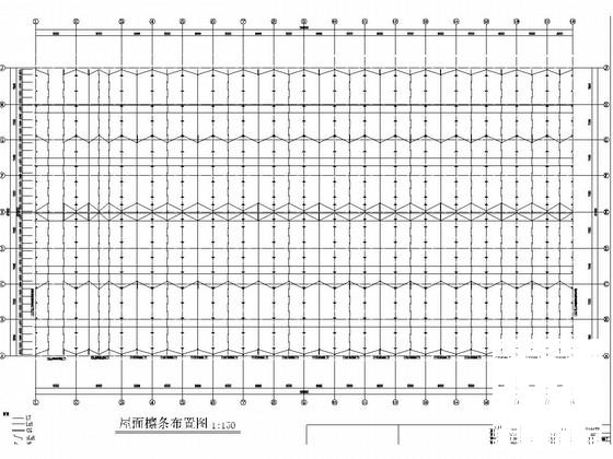 28米跨单层门式刚架结构厂房结构CAD图纸 - 3