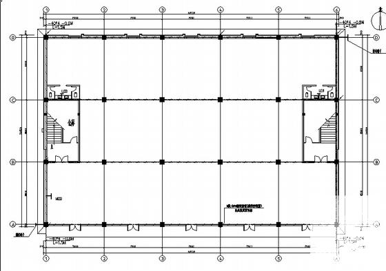 3层厂房电气设计CAD施工图纸 - 4